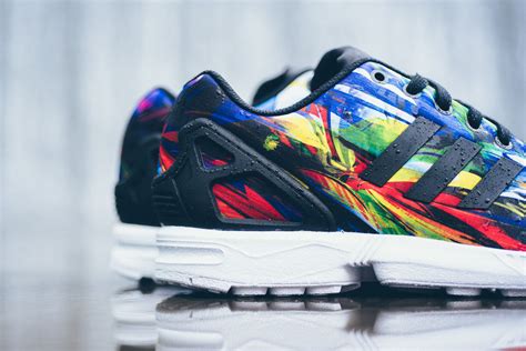 adidas zx flux colorful.